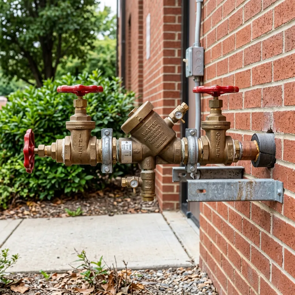 Backflow Prevention Plumber in Lake View, TX